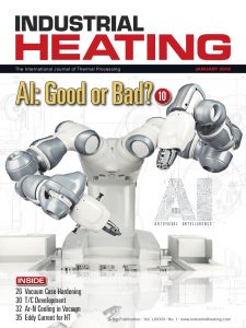 مجله گرمایش صنعتی - نسخه ژانویه سال 2018