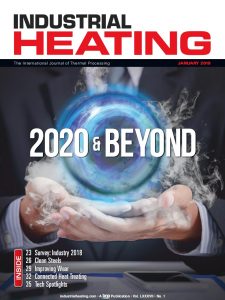 مجله گرمایش صنعتی - نسخه ژانویه سال ۲۰۱9