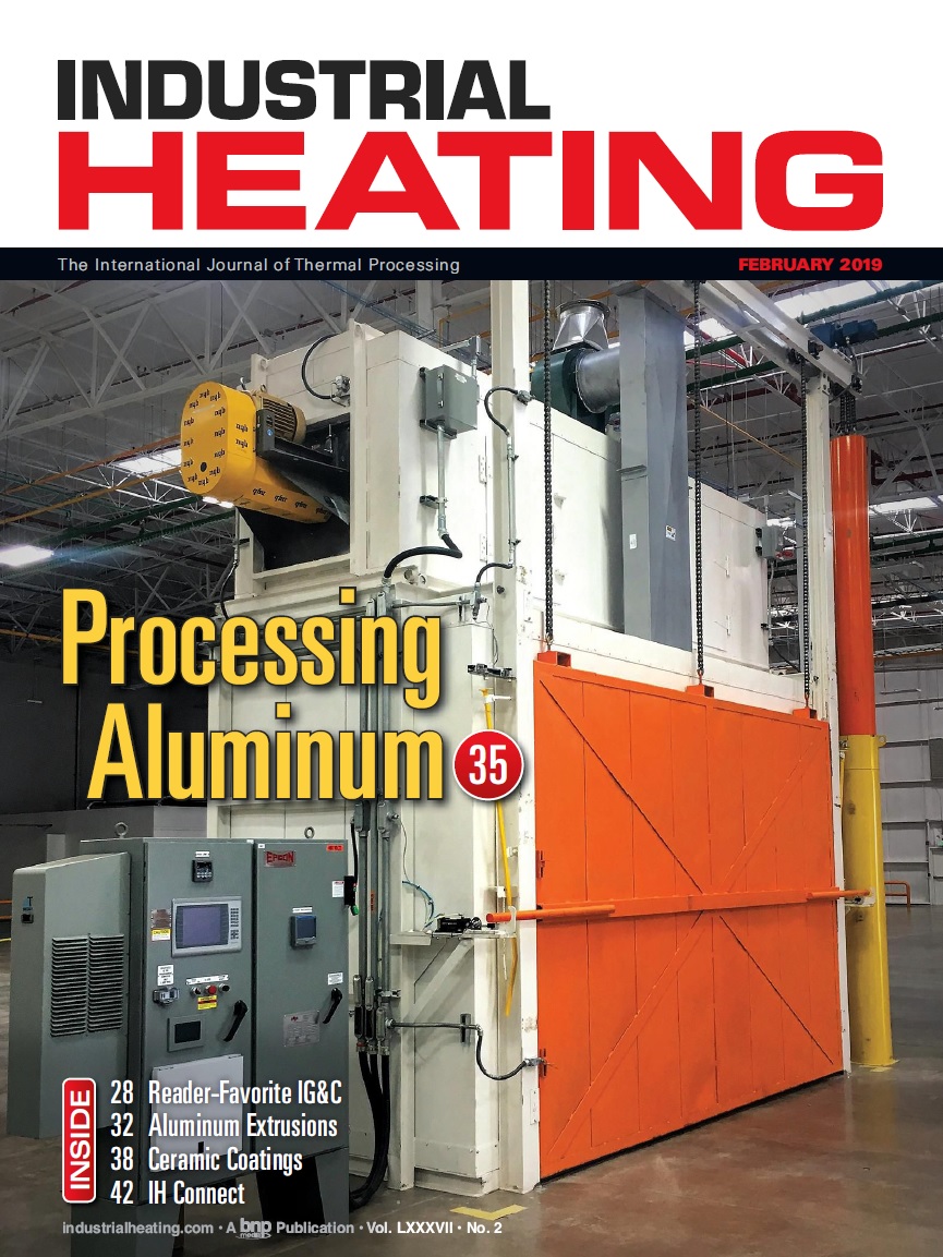 Industrial Heating Magazine - FEBRUARY 2019